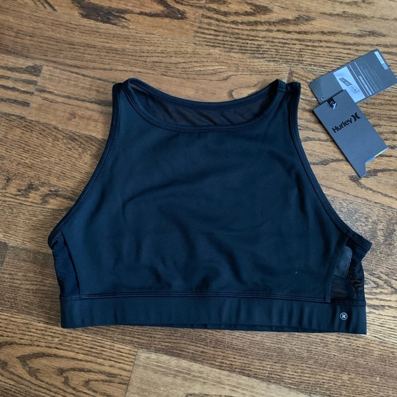 hurley nike dri fit sports bra